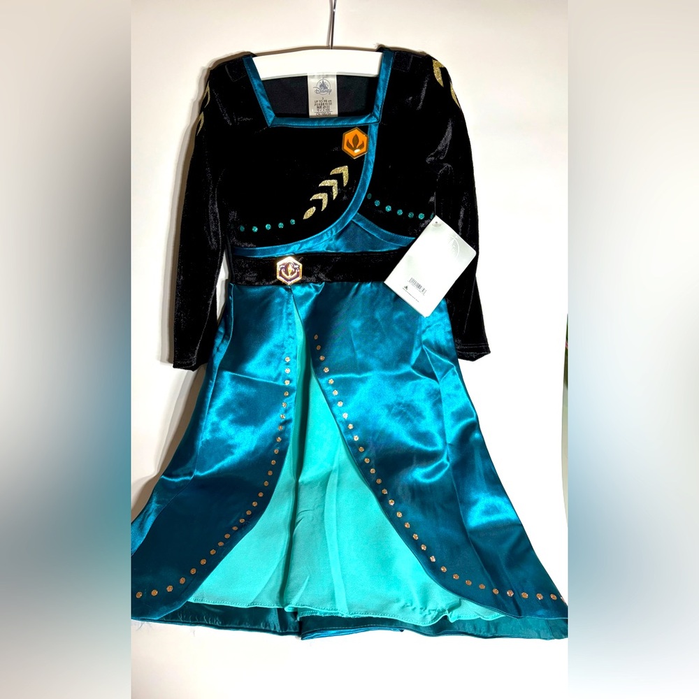 NWT Disney Little Kids Frozen 2 Anna Costume